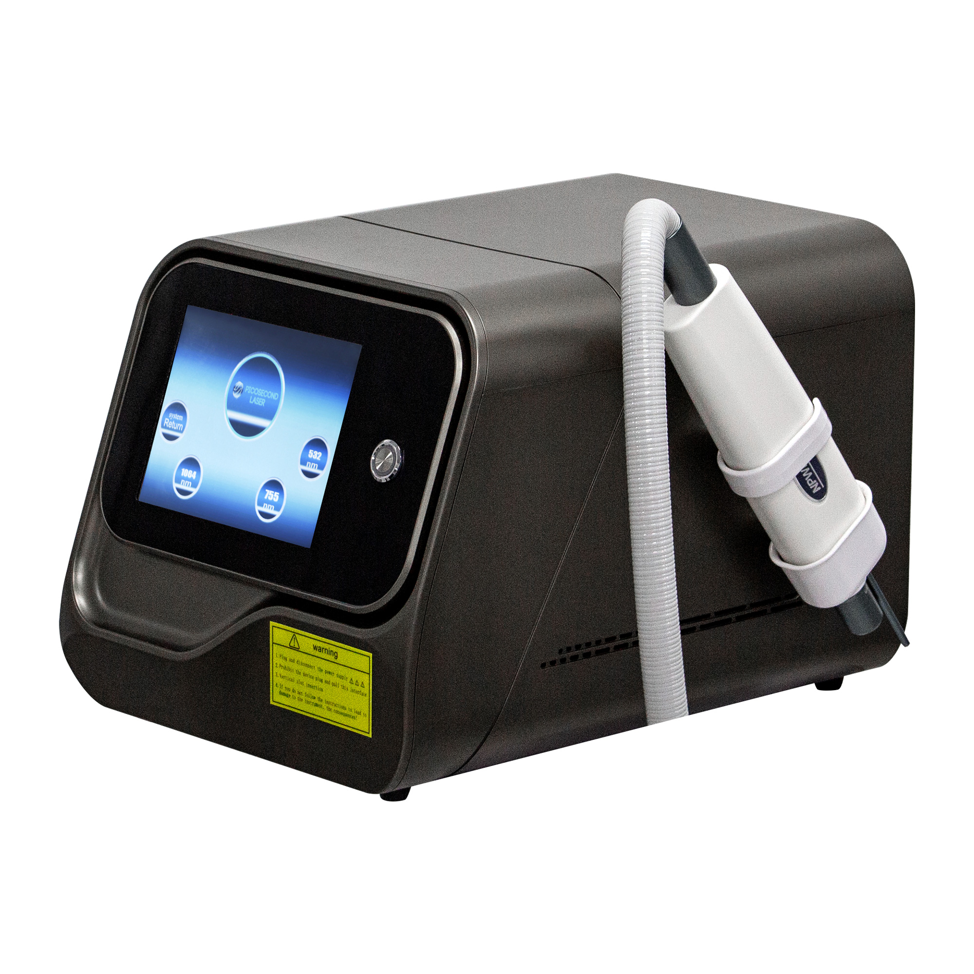 Hot Selling 1064 755 1320 Picosecond Laser Non-invasive Pigment tattoo Removal Machine Carbon hollywood peel Skin Rejuvenation