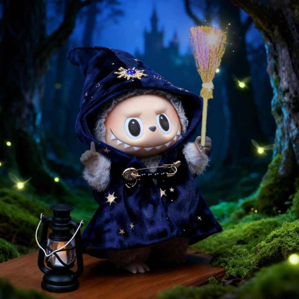 30 Labubu Clothes Halloween Pumpkin Set Witch Costume Tarot Legend Outfit Spooky Party 1517cm Doll Accessories Christmas Gift C250924