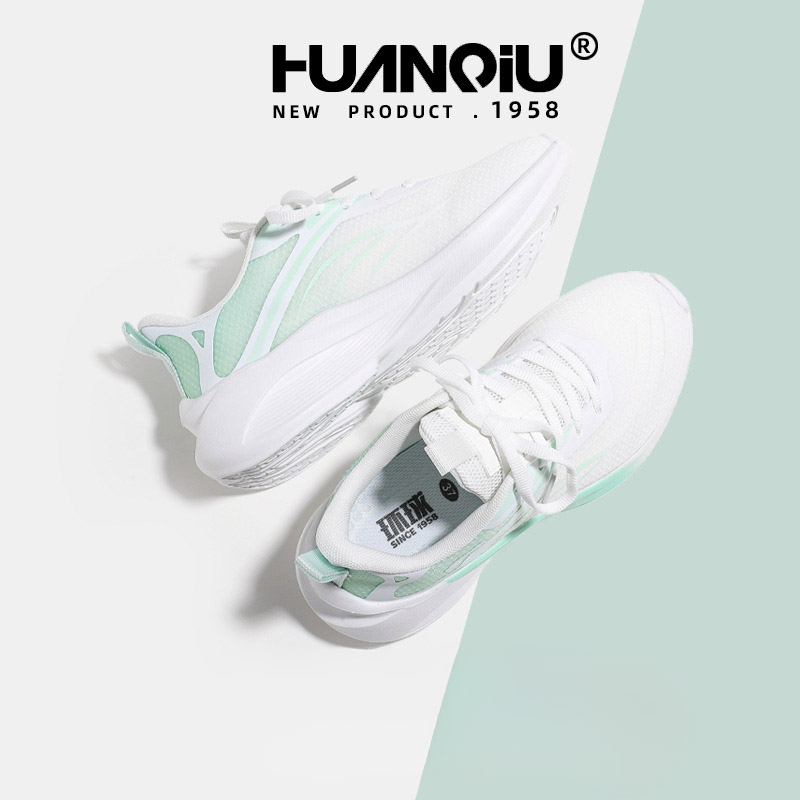 HUAN QIU Free shipping Designer Casual Shoes Women sports shoes fashionable soft soled shoes versatile mesh breathable running shoes fashion