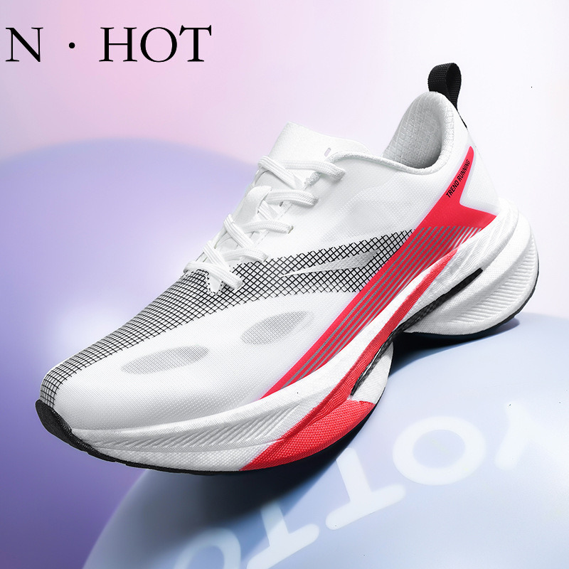 NHOT Designer Luxury Couple Trend Casual Sports Shoes Youth Fashion Popcorn Soft Sole Lightweight Running Shoes Breathable Anti Slip Outdoor Shoes Hik