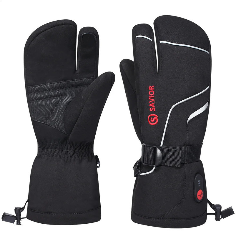 gloves with rechargeable batteries suitable for women men skiing motorcycles gloves and hand warmers 241014
