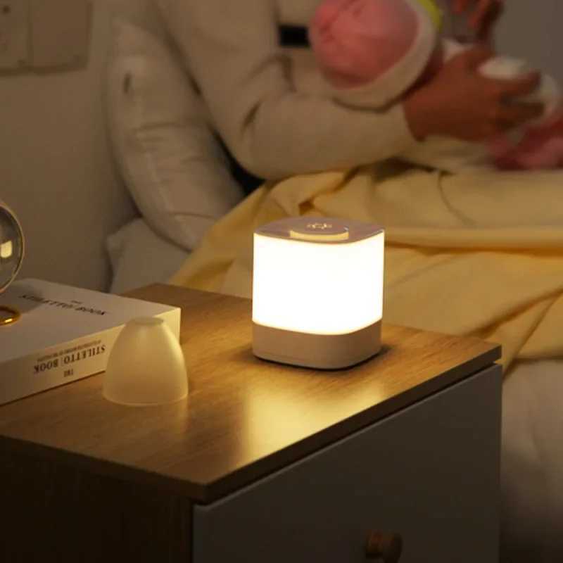 Modern Touch Sensitive Night Light Soft Light Touch Bedside Lamp With Sleep Protection And Long Lasting Battery Life C251115