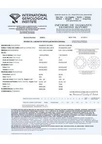 Luxury Jewelry Lab Grown Diamond Ring Pass The Diamond Tester VVS D Color IGI Certificate Custom Wedding Ring For Women