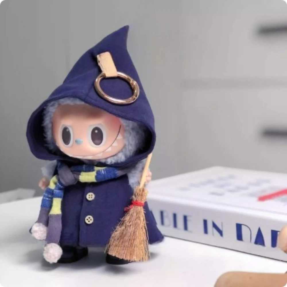 30 Labubu Clothes Halloween Pumpkin Set Witch Costume Tarot Legend Outfit Spooky Party 1517cm Doll Accessories Christmas Gift C250924