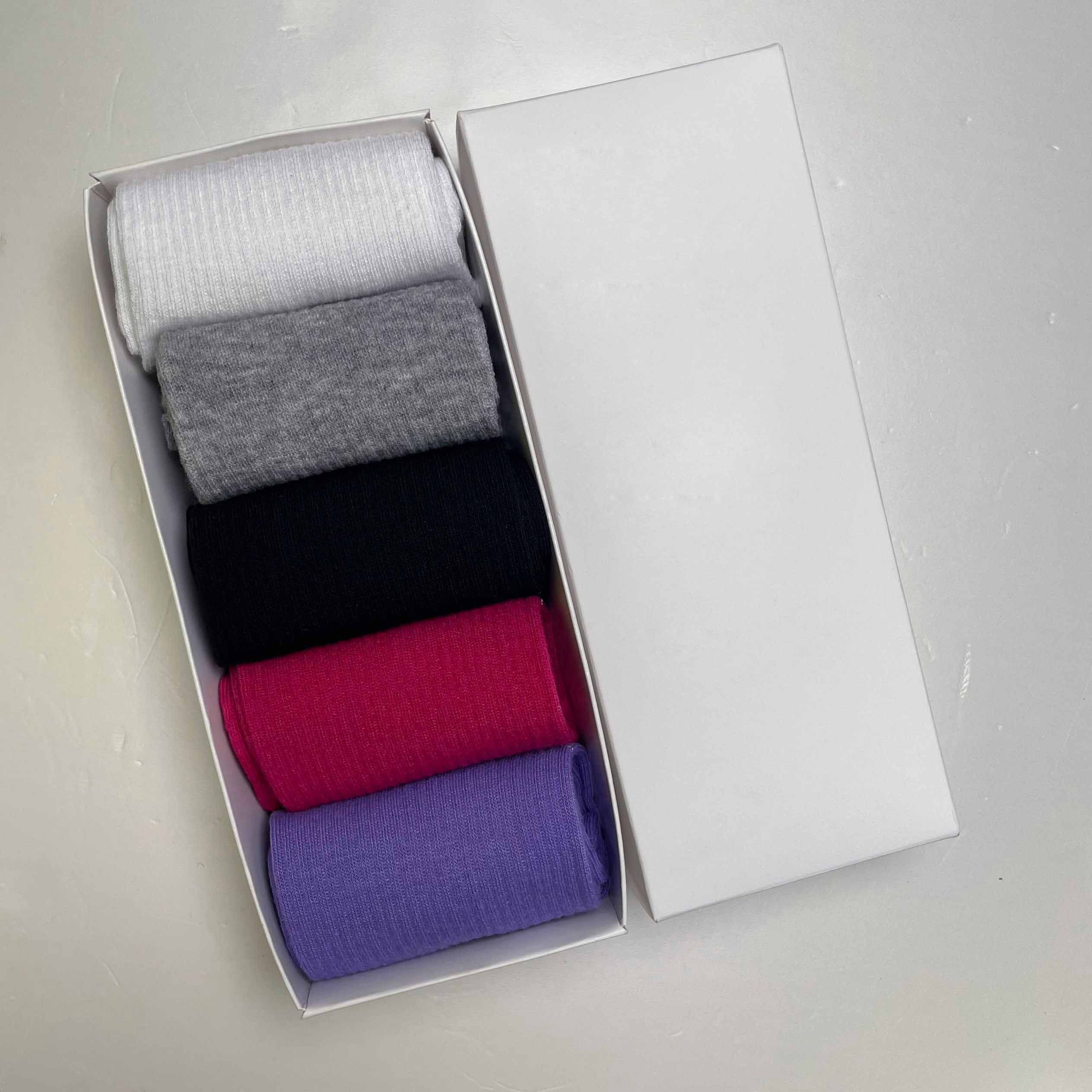 Designer Low Medium And High Waist Solid Color Breathable Cotton Socks Breathable Cotton Jogging Basketball Football And Sports Socks