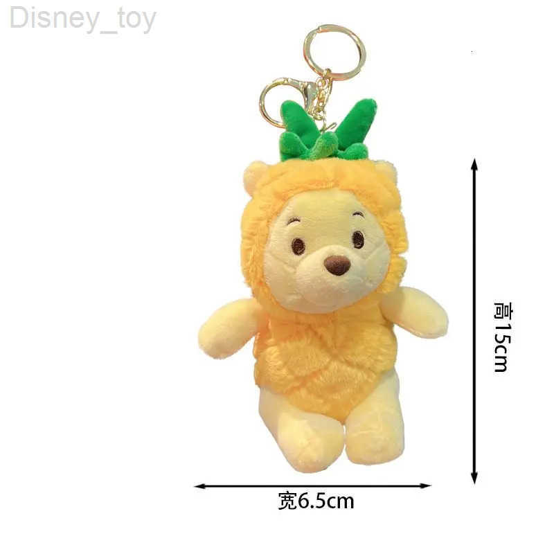 Disney Cute and creative cartoon Winnie the Pooh new highlooking fashionable and versatile decorative plush doll pendant keychain H250924