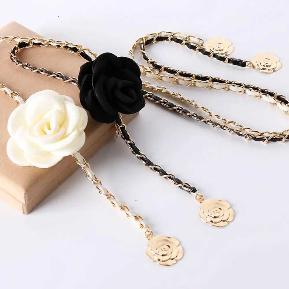 Fashion Small Fragrant Wind Metal Waist Chain Accessories Dress HighGrade Korean Version Of The Net Red With A Thin Belt Woman D250924