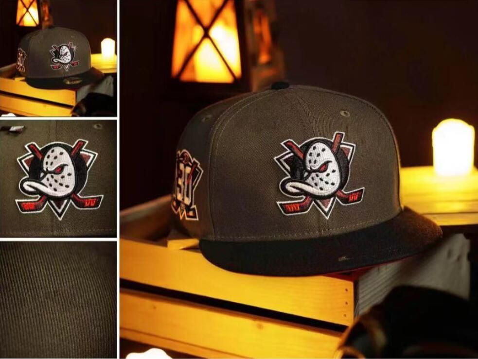 2025 fashion Ducks Basketball Snapback Hockey Baseball Snapbacks All Team Champions Snap Back Hats Womens Mens Flat Caps Strapback Hip Hop Cap Sports Hat a