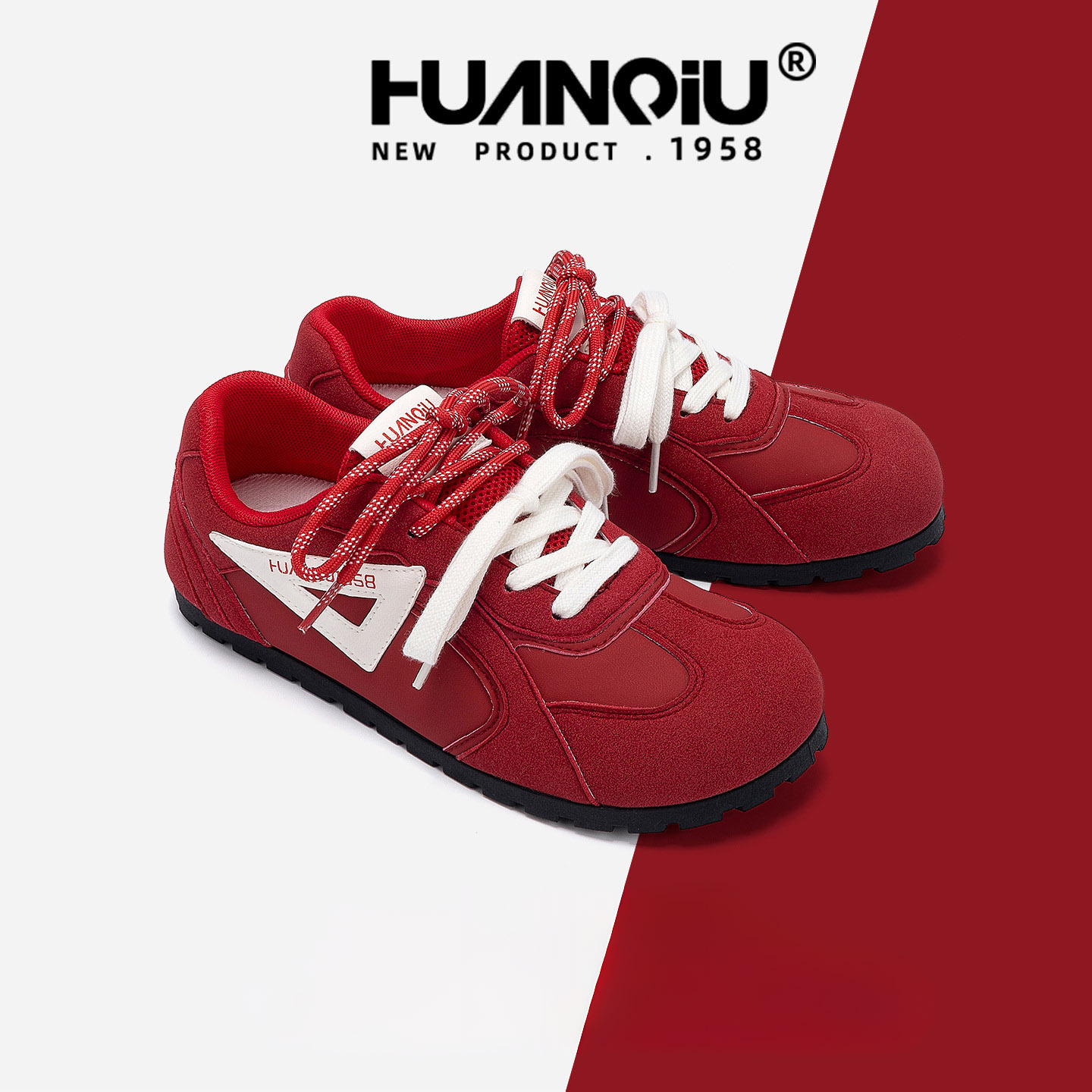 HUAN QIU Free shipping Designer Casual Shoes Women autumn versatile breathable shoes casual lightweight women shoes