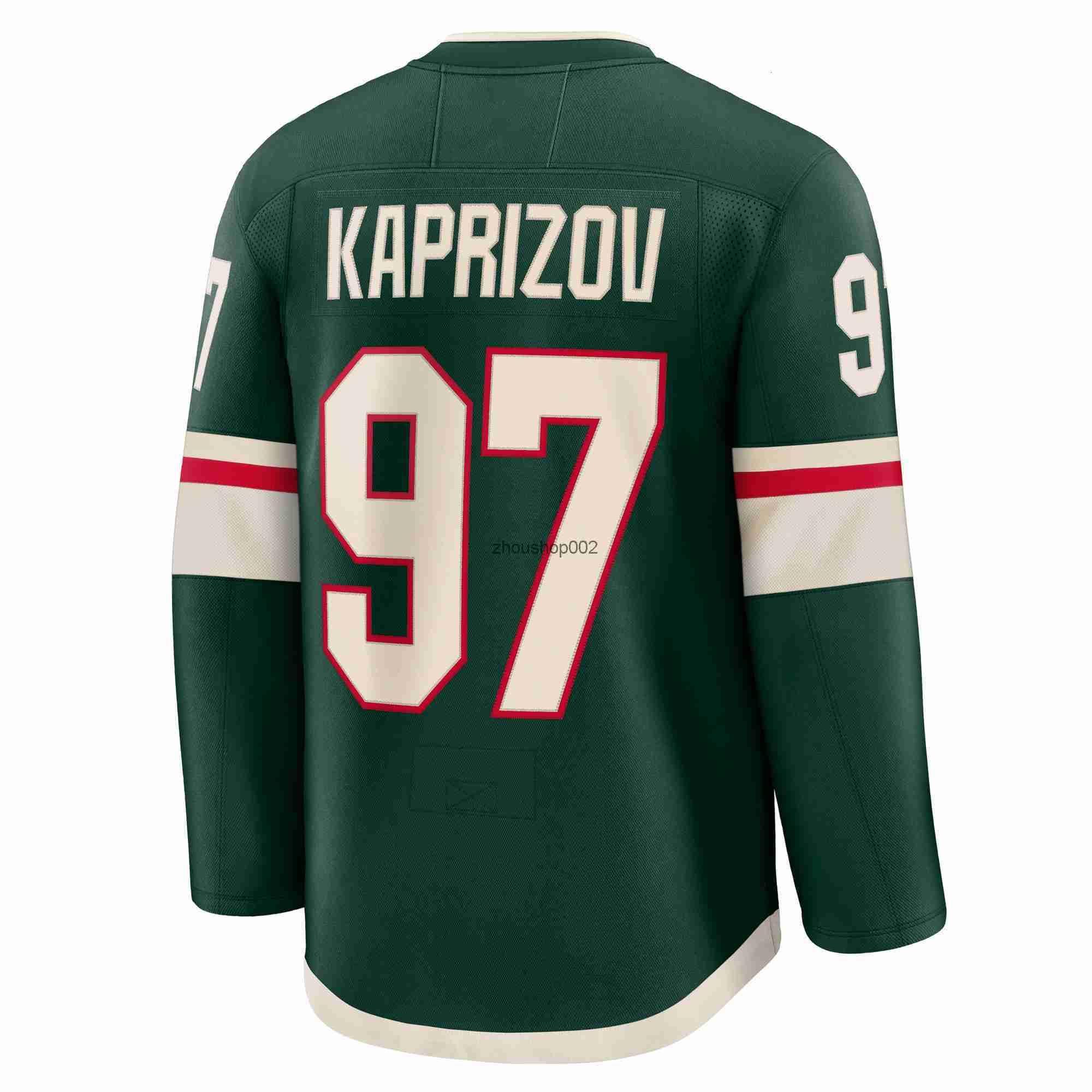 97 Kirill Kaprizov Reverse wilds hockey jersey 36 Mats Zuccarello minnesota 12 Matt Boldy 14 Joel Eriksson Ek Ryan Hartman Brock Faber Marc-Andre Fleu