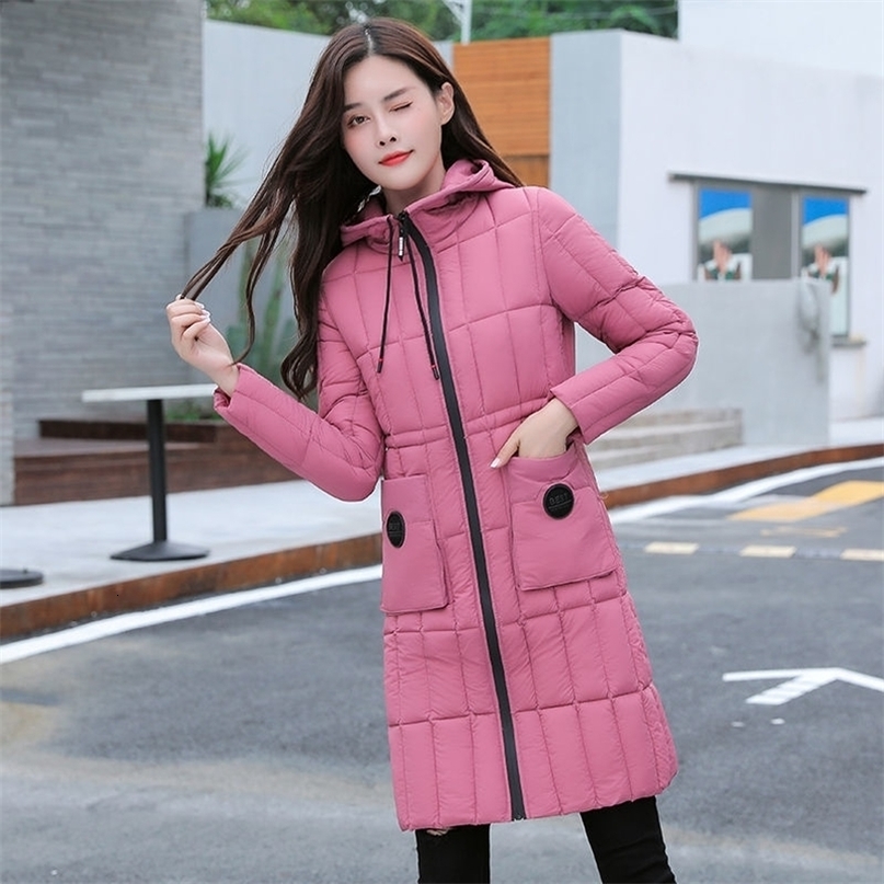New Autumn Winter Collection of Jacket Stylish Windproof Women's Parkas Coat Female Warm Cotton Jacket Coat Women Quilted Coat 201019