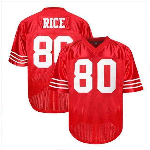 Personalized Custom Football 2025 Jersey Christian McCaffrey Jerseys Brock Purdy Deebo Samuel Trey Lance Nick Bosa George Kittle Fred Warner Jerry Ric