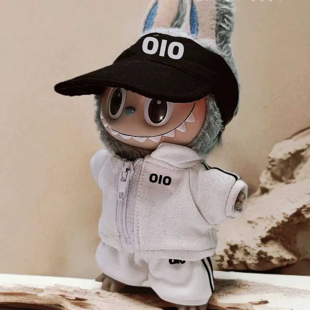 Doll Clothes For 1517cm Labubu Clothes Sitting Partyv tracksuit Baseball Clothes ChildrenS Clothes Diy Doll Accessories Gif C250924