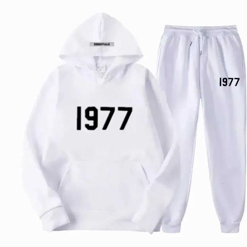 New Collection of Mens Casual Sportswear Sets for Autumn and Winter Featuring Printed Hoodies Sweatshirts and Sweatpants X250924