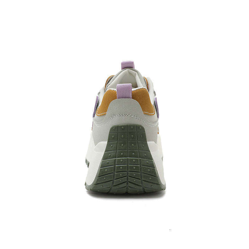 BN031 Thick Sole 2025 Spring and Autumn Sports Academy Style New Women's Breathable Casual Dad Shoes d20990