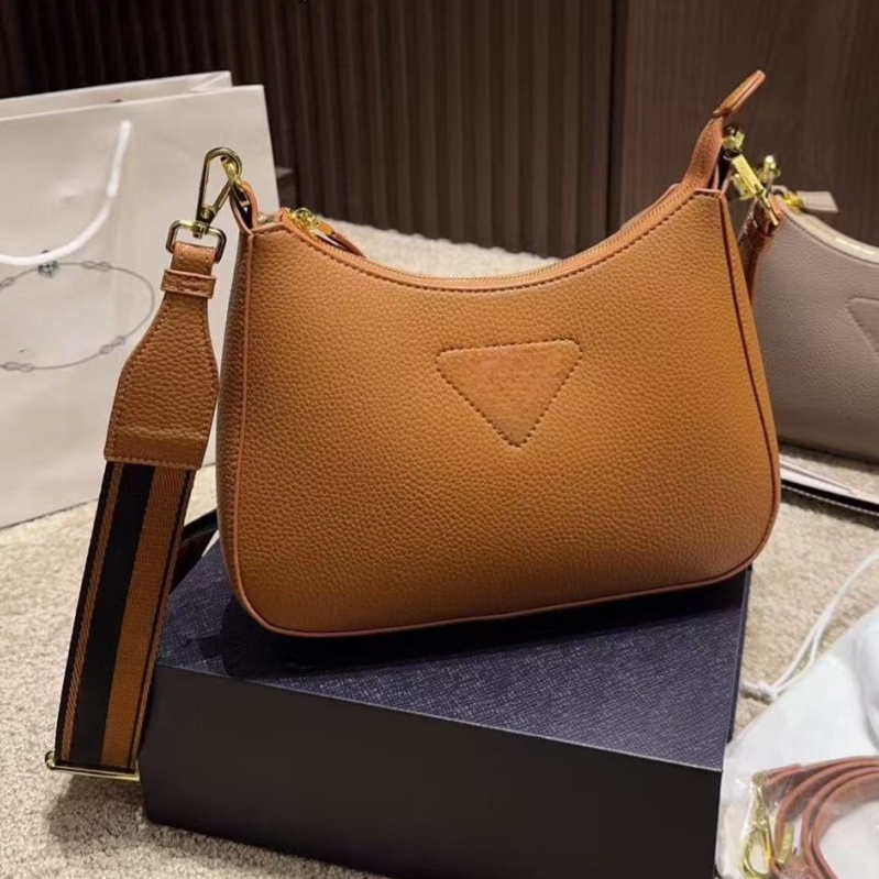 Designer Underarm Crossbody Bag for Women Luxury Vintage Shoulder Handbag Caviar leather Crossbody Bag Fashion Purse Luxury Designer Bag