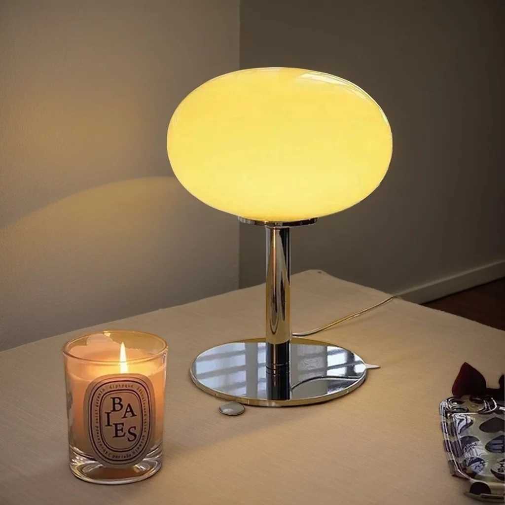 Girls Home Bedside Table Lamp Bedroom Interior Lighting Room Decoration Night Light Study Desk Lamps Atmosphere LED Lights C251115