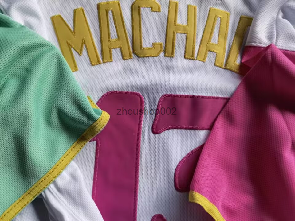 Custom Fernando Tatis Jr Jersey Manny Machado Xander Bogaerts Yu Darvish Jake Cronenworth Hosmer HaSeong Kim Joe Musgrove Basaball Jersey
