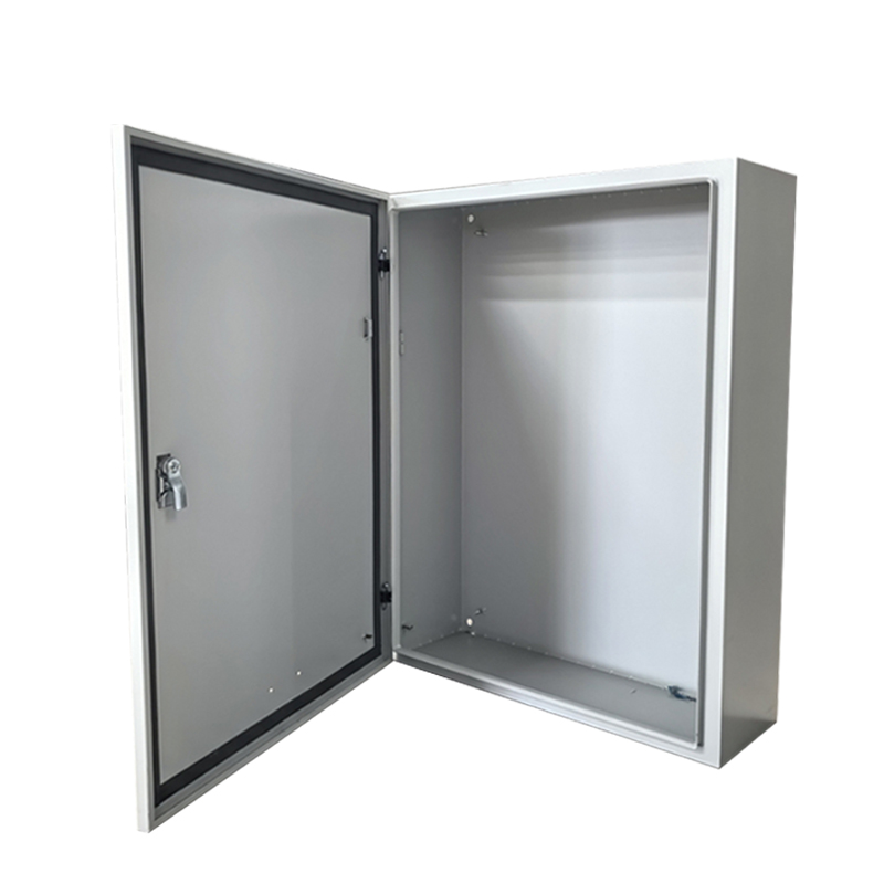 Integrated Distribution & Control Cabinet: Thickened Galvanized Steel Electrical Box with Complete Installation