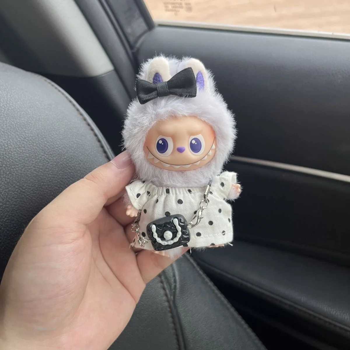 For Labubu 40 Cloth for Love Clothes 3pcs Floral Skirt Set Doll Clothes Outfit Accessories Labubu Clothing Fashion Gift C250924