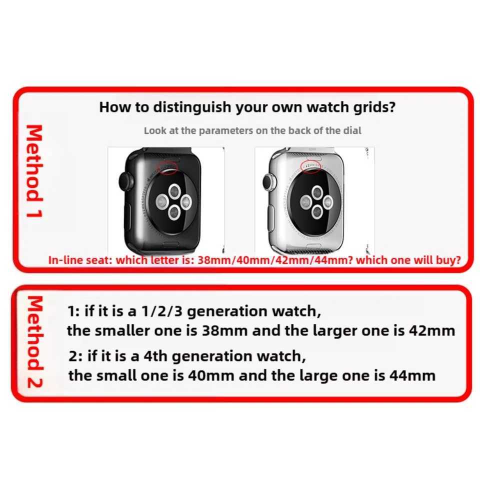 Double row metal denim chain with blackwhite leather Watch Band 22mm3849mm Womens Bracelet for iWatch Ultra 81 Z250924