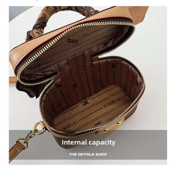 Best Seller Designer Bag Printed box Women 2025 New High-End Sense Printed Box Niche Ladies All Fashion Single Shoulder Cssbody Bag