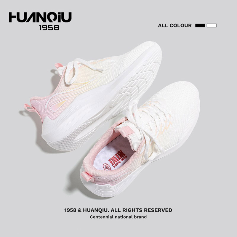HUAN QIU Free shipping Designer Casual Shoes Ultra soft sports women shoes versatile casual shoes breathable running shoes women