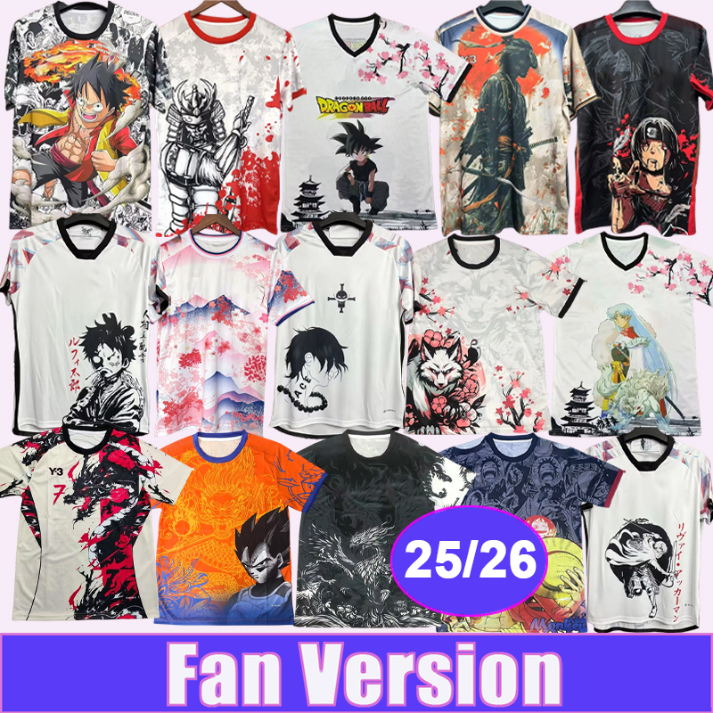 2025 JaPAn Mens Soccer Jerseys ITAKURA ENDO MITOMA MINAMINO DOAN ITO Anime style Special Edition Football Shirts Uniforms
