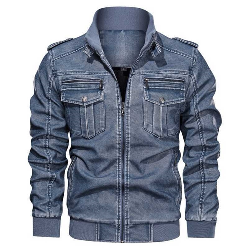 Mens Leather Jacket… - image
