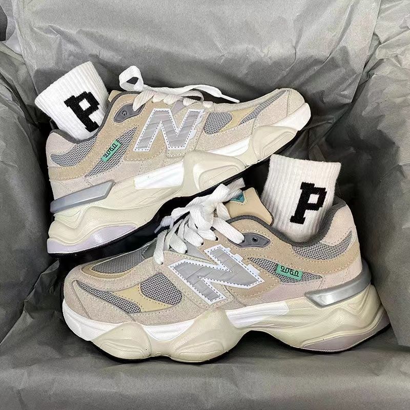In 2025 Men's shoes: super popular retro sports shoes, student thick-soled dad shoes, couple running shoes, fashionable and free shipping