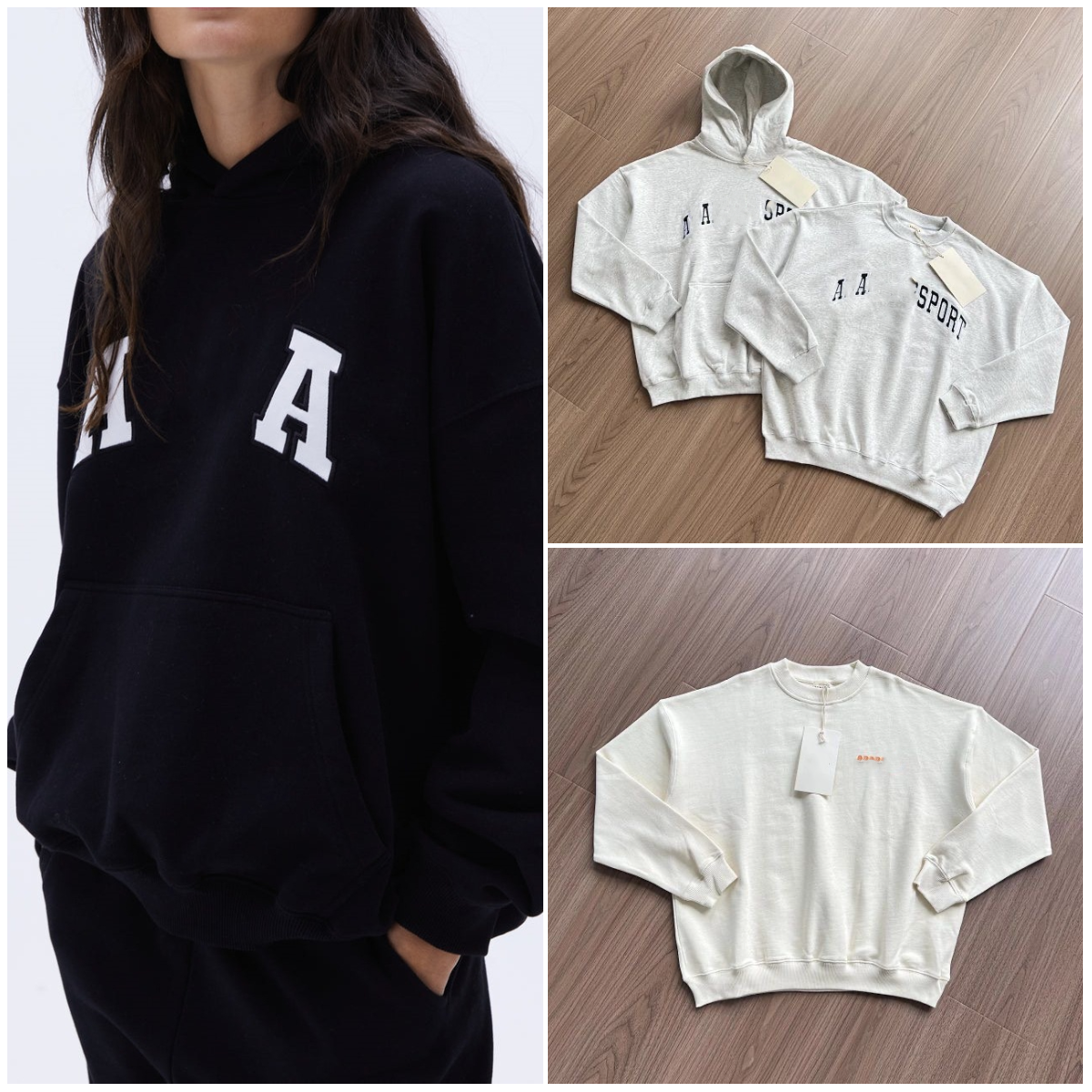 designer hoodie Relaxed fit Sport with Drawstring street Jogger women clothes Sportswears Round neck letter printed long sleeved sweatshirt track suit