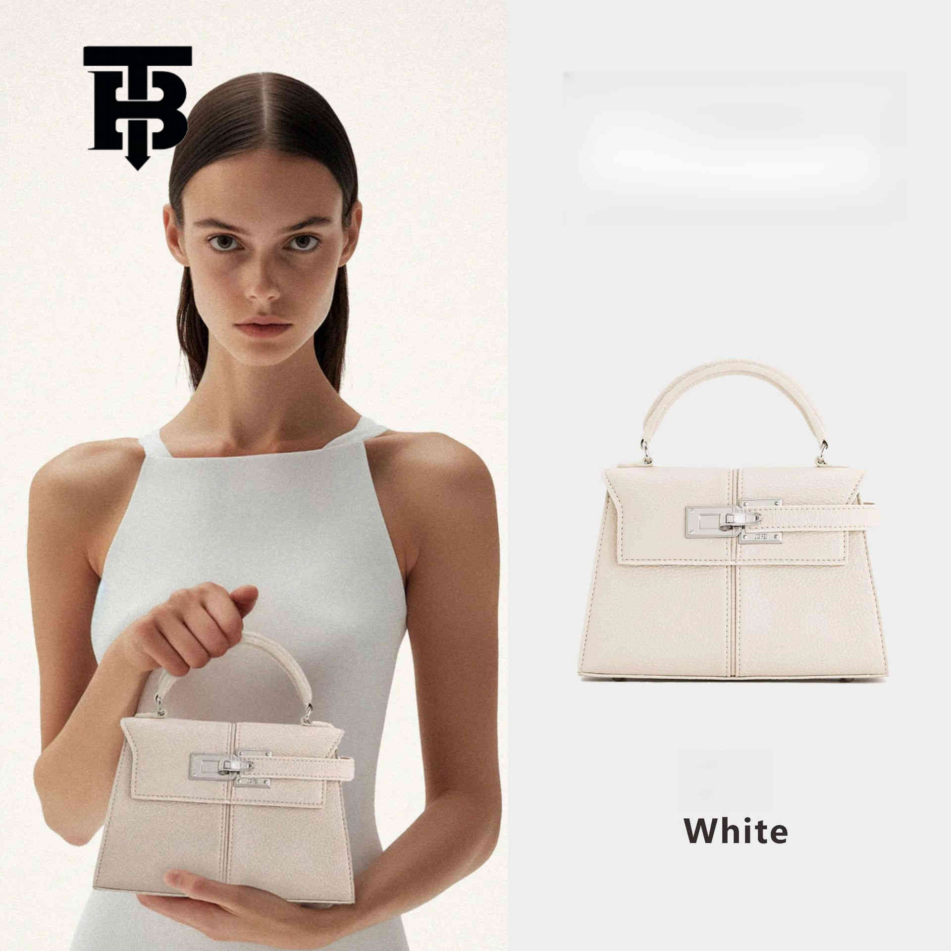 TB BHULAMTE Free Shipping New Designer Bag 2025 High-quality Trapezoidal Bag Lychee Pattern Single Shoulder Crossbody Bag Women's Work Commuting 