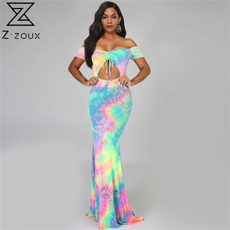 Women Dress Slash Neck Hollow Out Off Shoulder Dresses Plus Size Sexy Mermaid Summer Clothes 210513