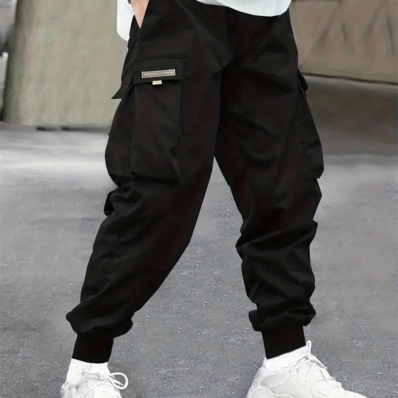 Mens Cargo Pants Ca… - image