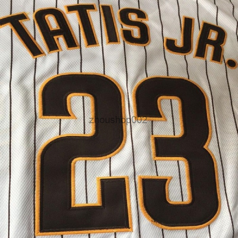 Custom Fernando Tatis Jr Jersey Manny Machado Xander Bogaerts Yu Darvish Jake Cronenworth Hosmer HaSeong Kim Joe Musgrove Basaball Jersey