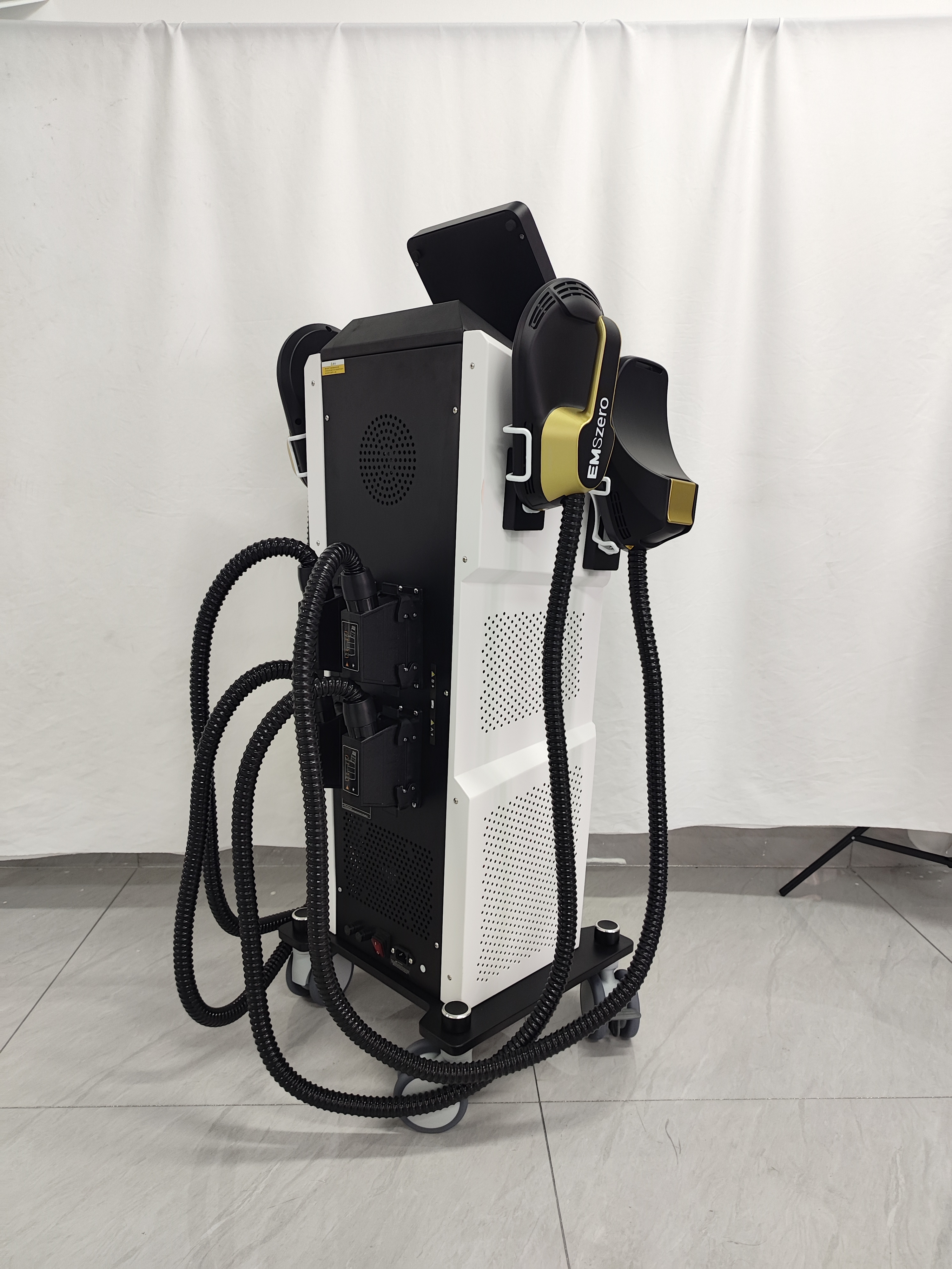 EMS Body Slimming Machine EMSZERO 15Tesla 6500W Fat Burning Improve Body Shape HI-emt Muscle Toning Build Abs Tone Buttocks Spa Salon Fitness Equipmen