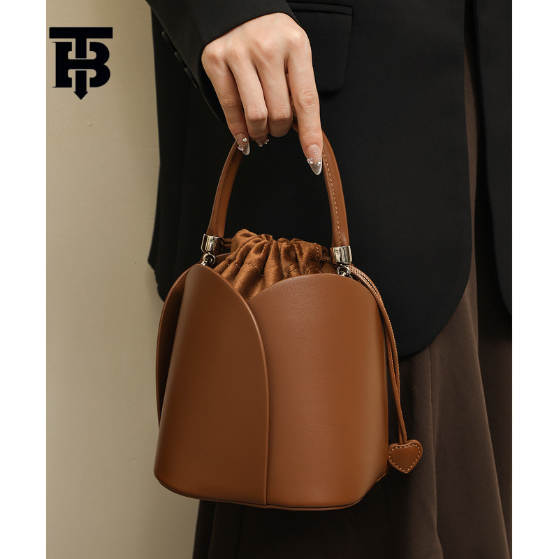 TB BHULAMTE Free Shipping New Designer Bag Women's Bag 2025 Bucket Bag Multifunctional Single Shoulder Crossbody Bag Handbag Tote Bag Cylindrical