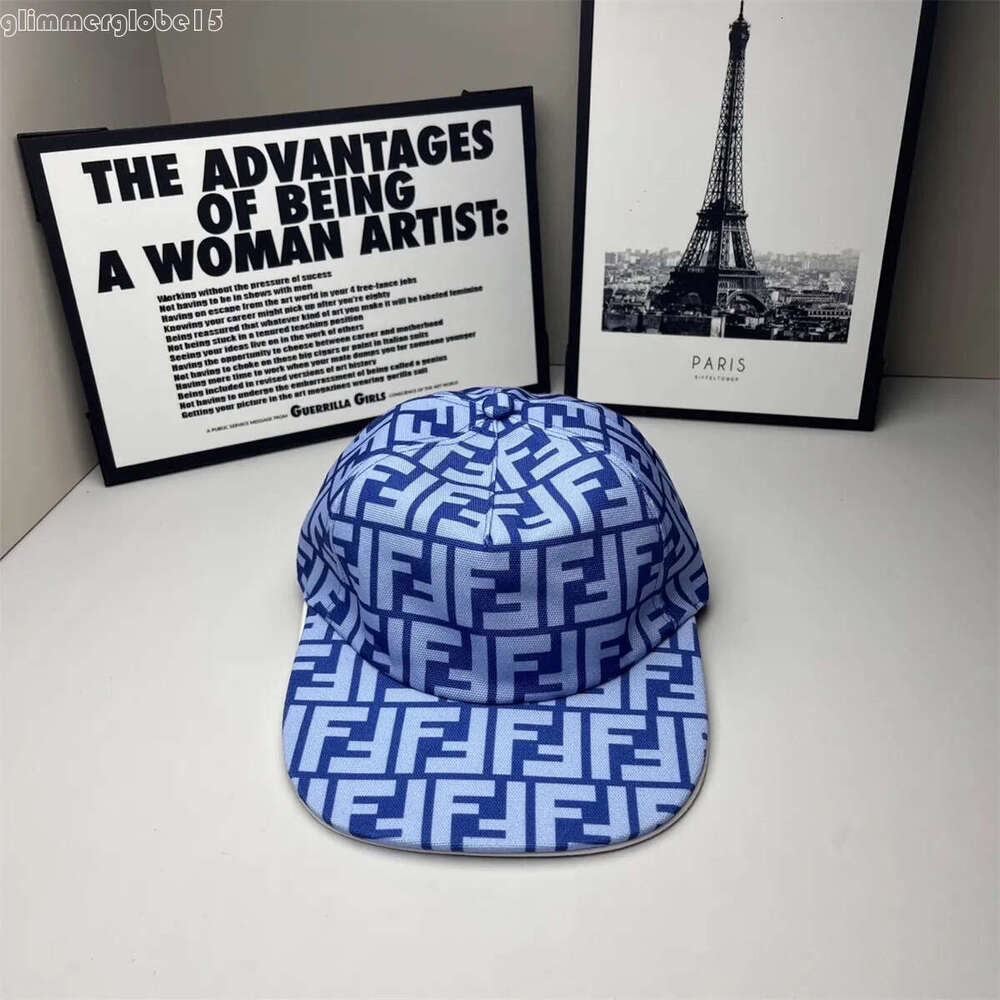 ff hat Snapback Baseball Cap Denim Splicing Hat, Designer Baseball Caps, Lightweight Cotton Blend Cap for Men and Women, Summer Baseball Caps Tennis Cap 9a2