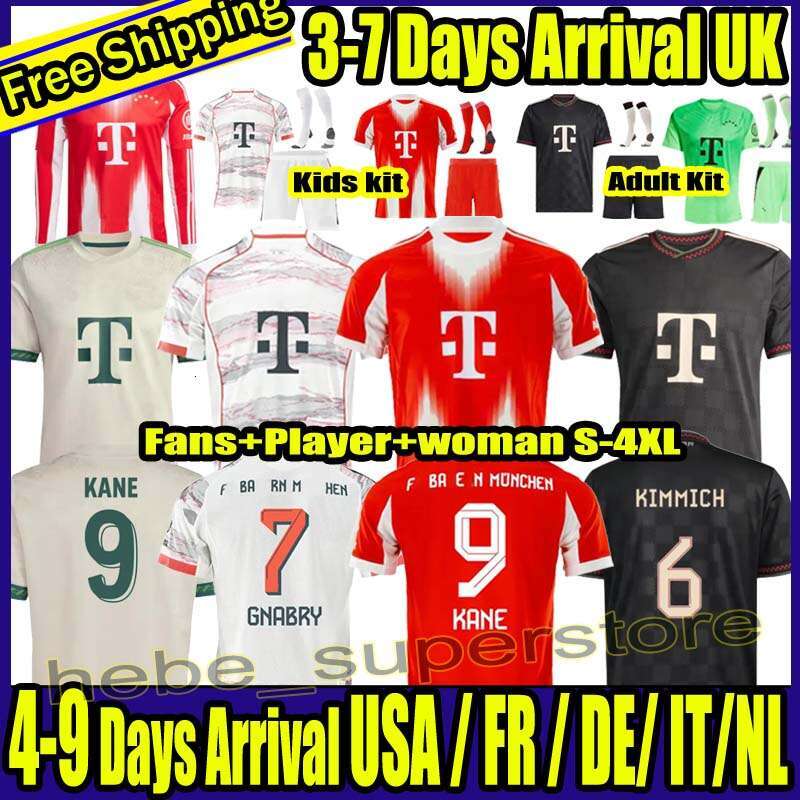 25 26 KANE BAYERNS MUNICH 125 TH Soccer Jerseys MUSIALA DE LIGT Player Child SANE HERNANDEZ Oktoberfest GNABRY ITO MULLER DAVIES KIMMICH football Shirt Men Kid
