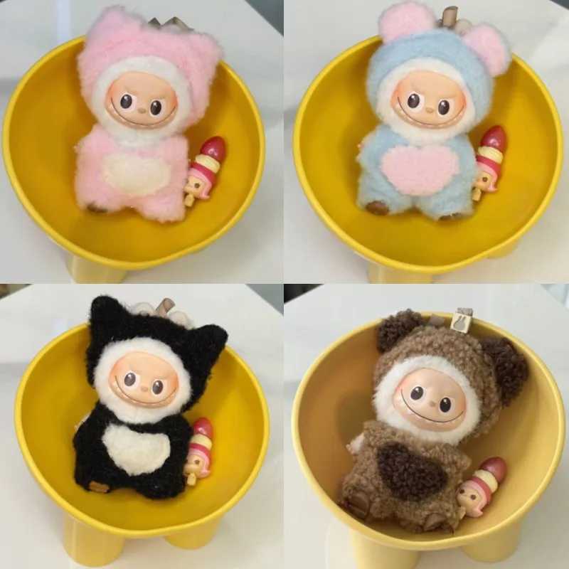 For Mini Labubu 40 The Monsters Pin for Love Series Love plush clothes For Labubu doll Clothing C250924
