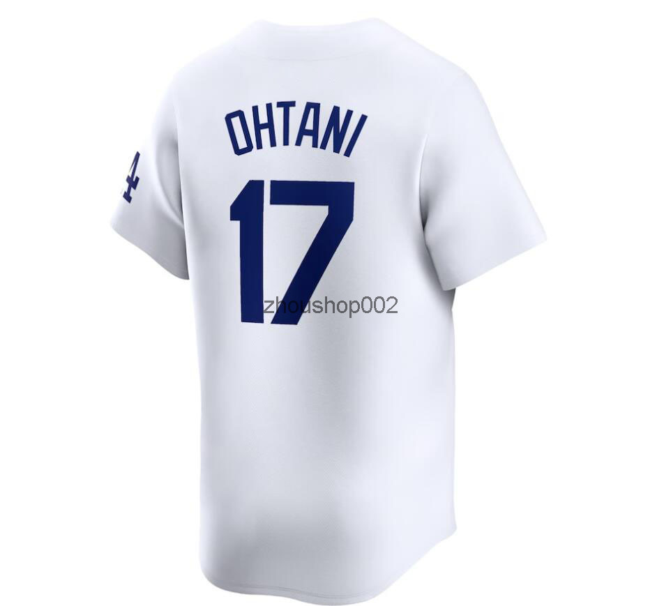 Custom Dodgers Jersey Shohei 17 Ohtani Mookie 50 Betts 18 Yamamoto Freddie 5 Freeman Max 13 Muncy Men Women Youth Baseball Jerseys