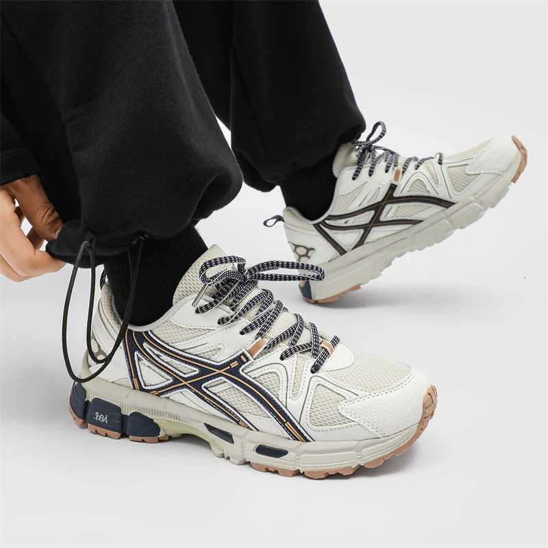 Men Running Shoes Mesh Breathable Outdoor Sneakers Comfortable Casual Fashion Trainer Race Walking Athletic Training Cushioning M250924