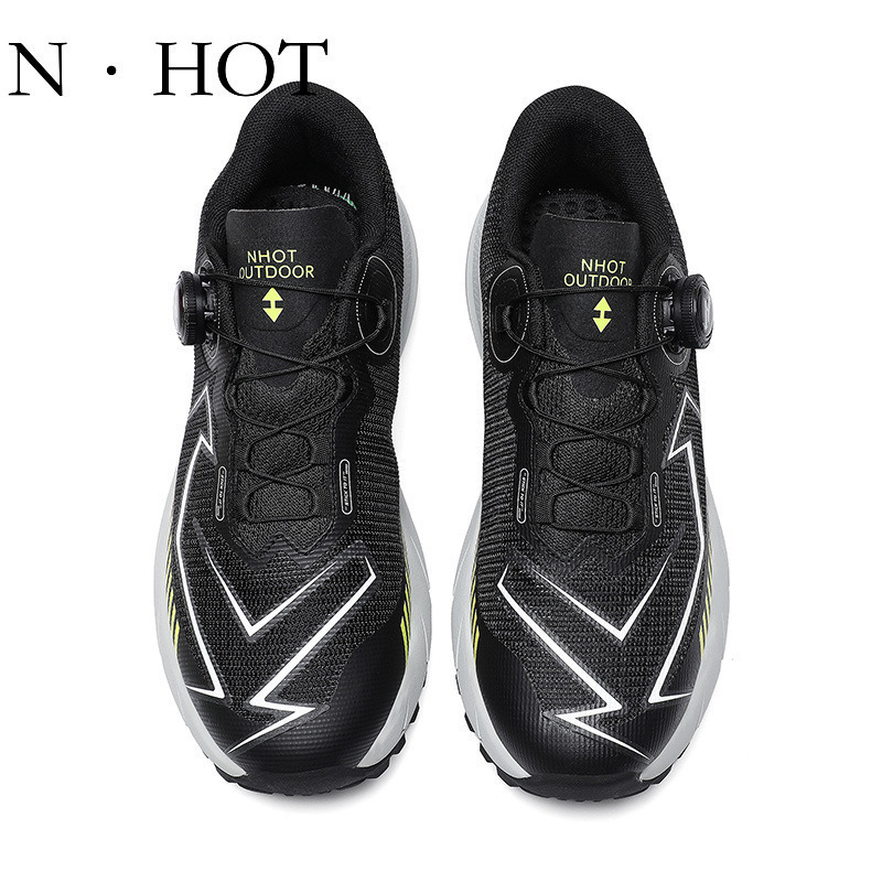 NHOT Designer Luxury Men's And Women's Professional Outdoor Hiking Shoes New Wear-resistant Off-road Running Shoes Trendy Button Casual Brea
