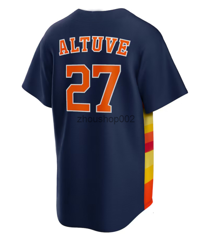 Custom City Jersey Jose 27 Altuve Jeremy 3 Pena Yordan 44 Alvarez Nolan 34 Ryan Walker Bagwell Men Women Youth