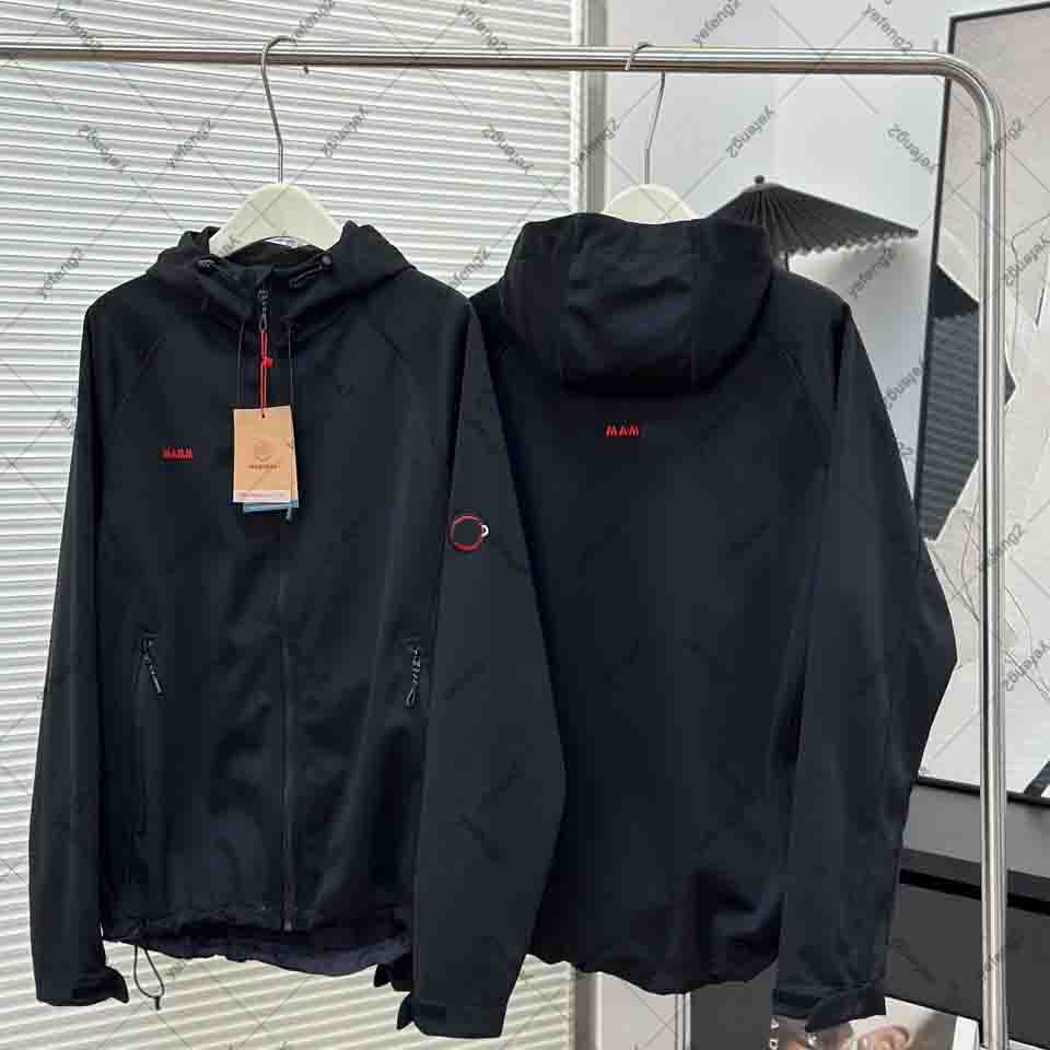 Mens Designer Jacket Puffer Jacker Classic Mmmuts Coat Windproof And Waterproof Couple Outdoor Jacket
