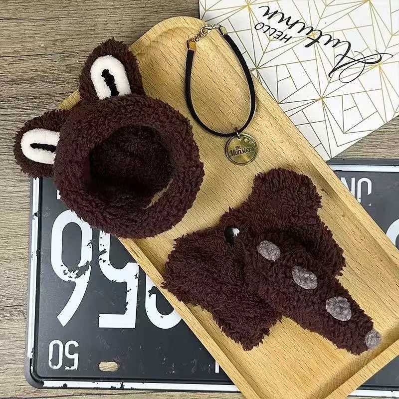 Mini plush dolls clothes suitable for highenergy labubu clothing accessories party angel set and big leader set no doll C250924