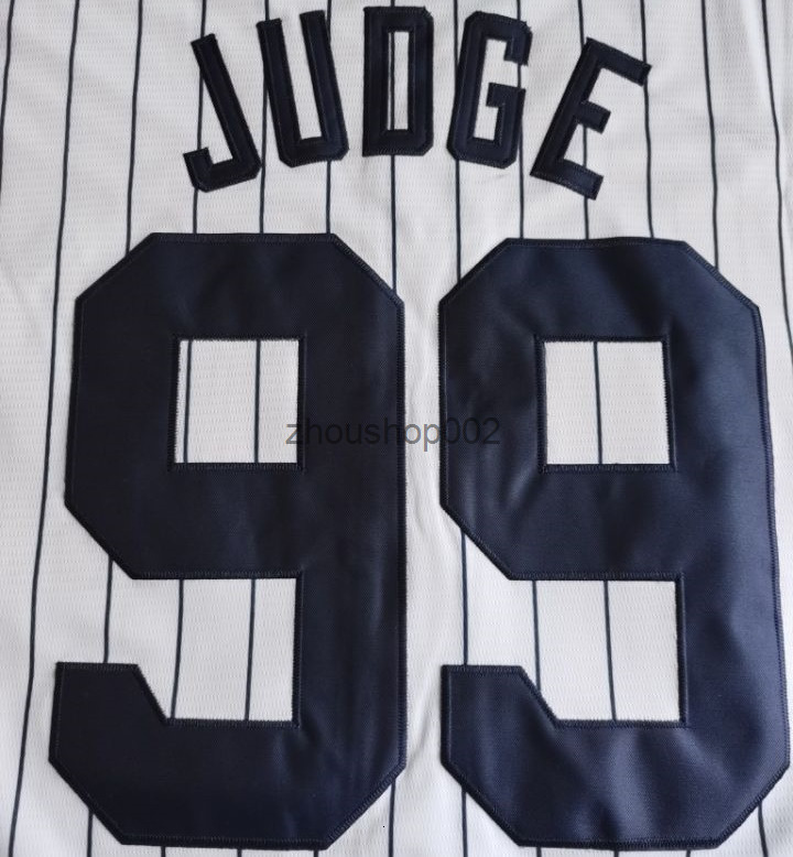 Custom 99 Aaron Judge Jersey Anthony Volpe Rizzo Nestor Cortes Jr Giancarlo Stanton Aaron Hicks Joey Gallo Gleyber Torres Gerrit Cole Yankees Goldschm
