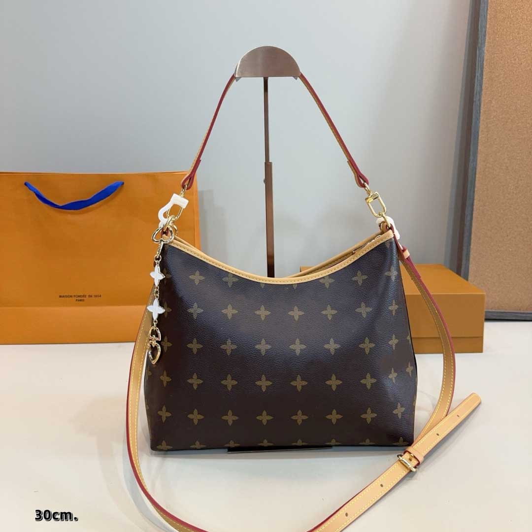 Genuine Leather Womens Luxurys Designers Hobo Underarm Leather Shopping Totes Bags Paintings Handbag Shouder Crossbody Commute Bag Purse Pouch 30Cm/25Cm/20Cm