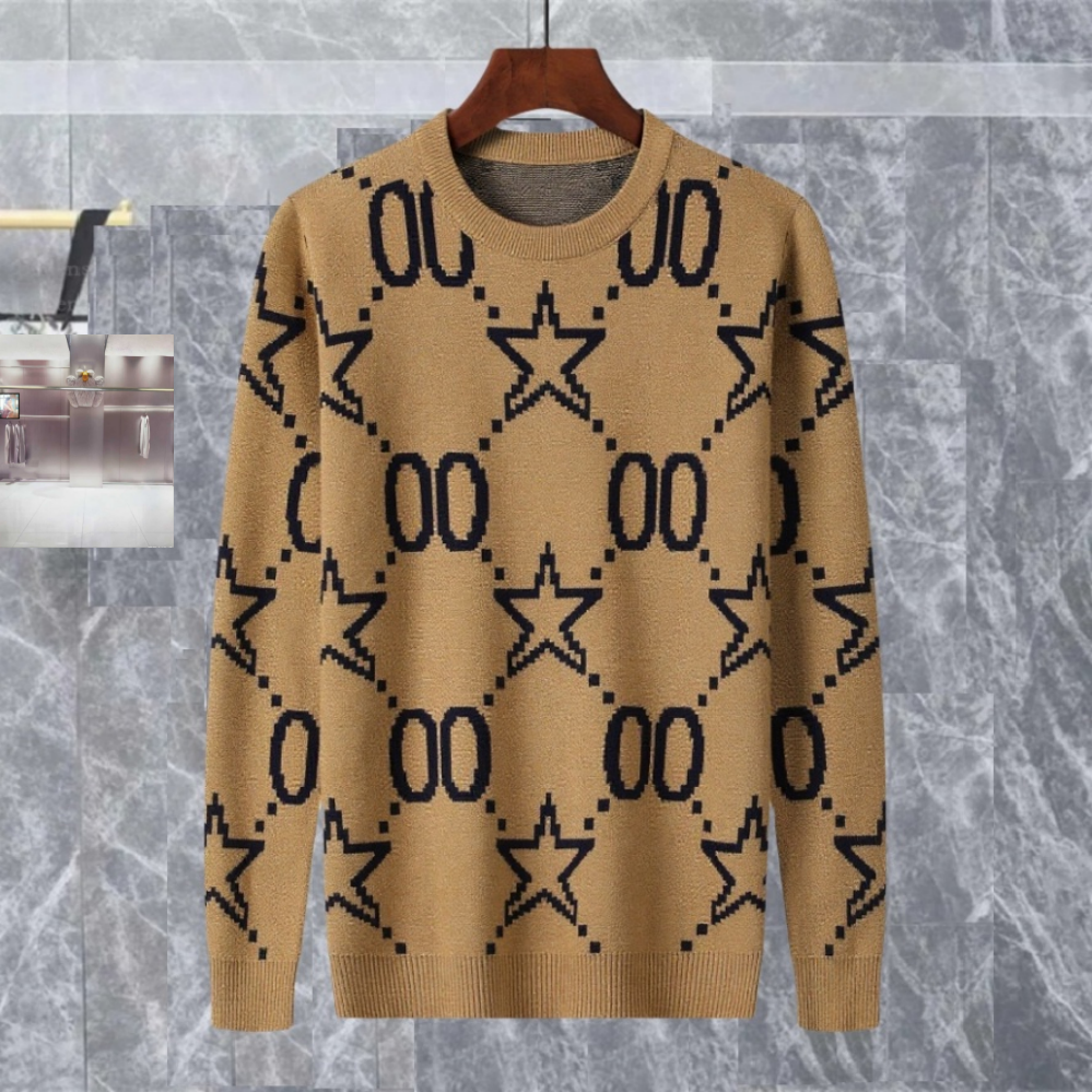 22SS wholesale Men's knit pullovers designer Sweater Men O-neck Casual Jumpers luxury Sweaters Mens Long Pullovers Famous Brand Women sweater