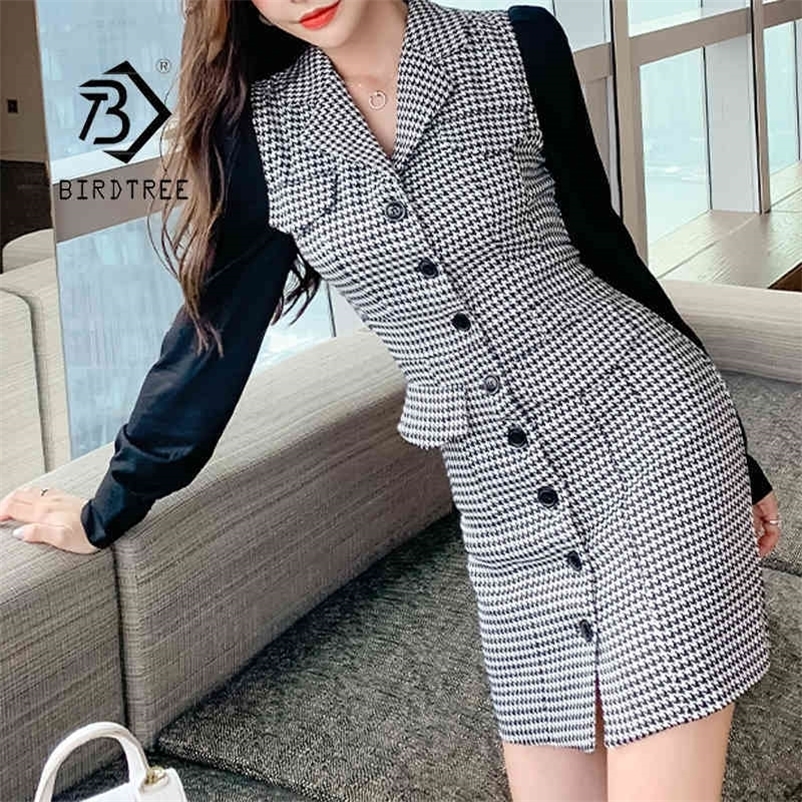 Fashion Shirt Dress Autumn Batwing Sleeve Loose Solid Color Stitching Striped Asymmetrical Dresses D12801X 210416